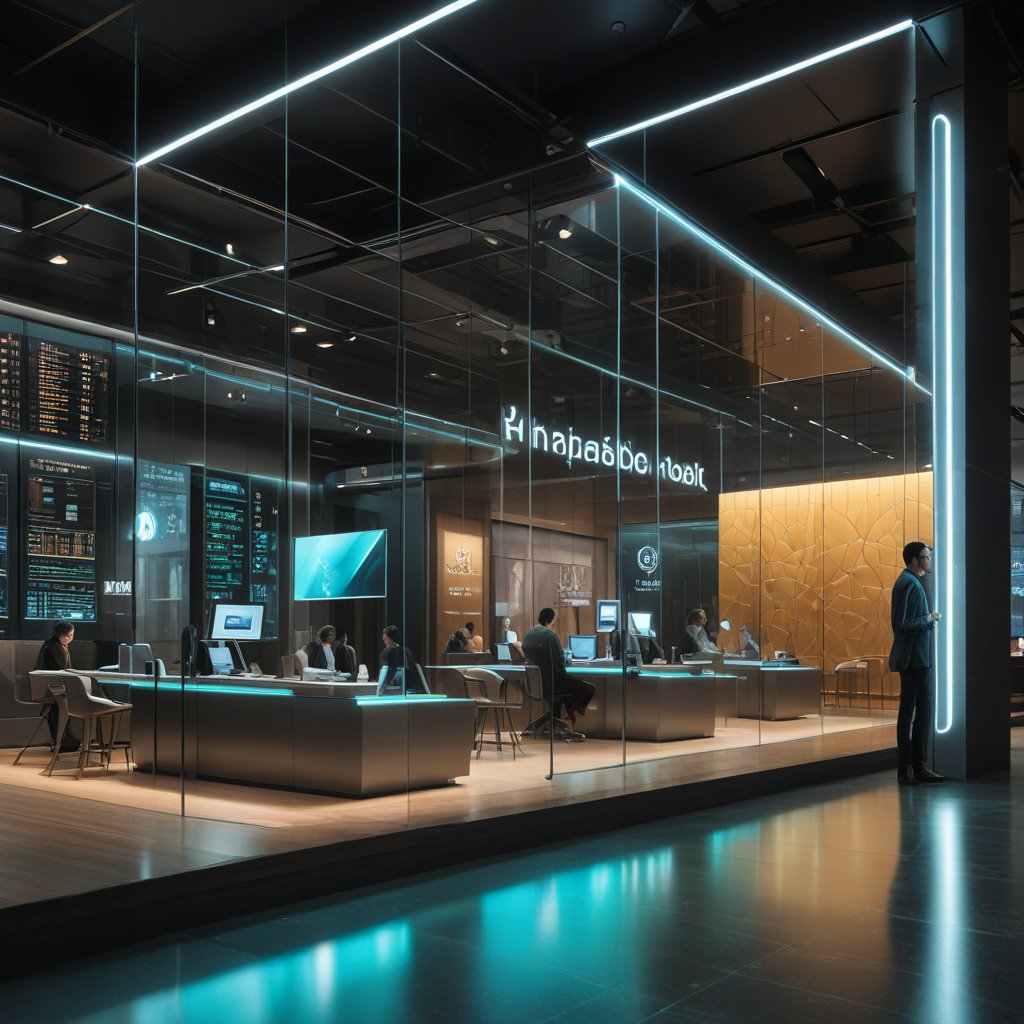 The Future of the Banking Industry with Digitalization